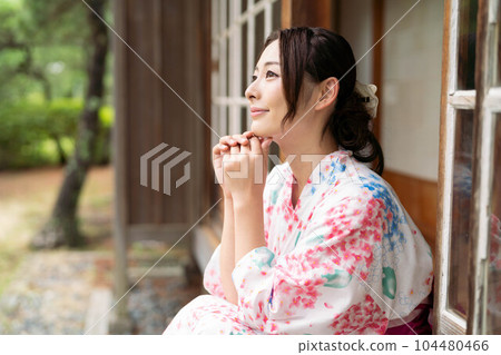 Beautiful Japanese women Beautiful Japanese women 104480466