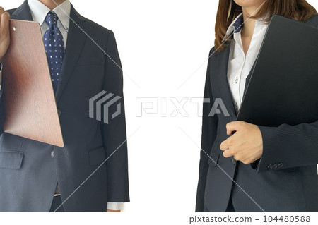 Business men and women to investigate Business men and women to investigate 104480588