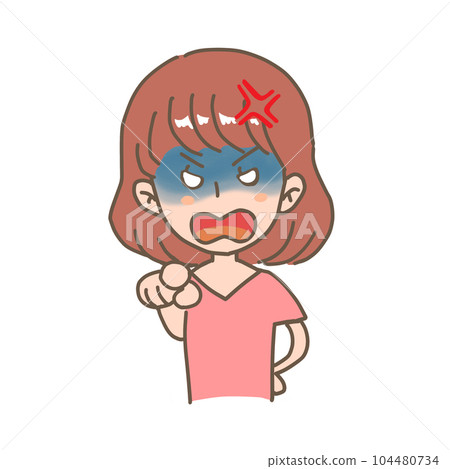 大喊大叫的女人 大喊大叫的女人 104480734
