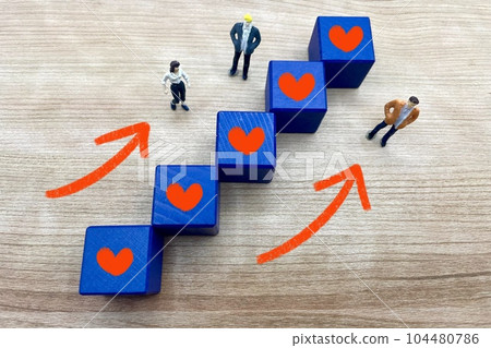 Increased business popularity Spiritual growth 104480786