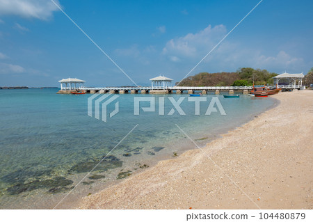 Assadan Bridge on Sichang Island, Chonburi Province, Kingdom of Thailand Assadan Bridge on Sichang Island, Chonburi Province, Kingdom of Thailand 104480879