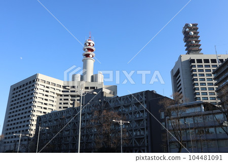 Kasumigaseki cityscape Kasumigaseki cityscape 104481091