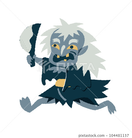 山曼巴 寬鬆可愛的插畫 山曼巴 寬鬆可愛的插畫 104481137