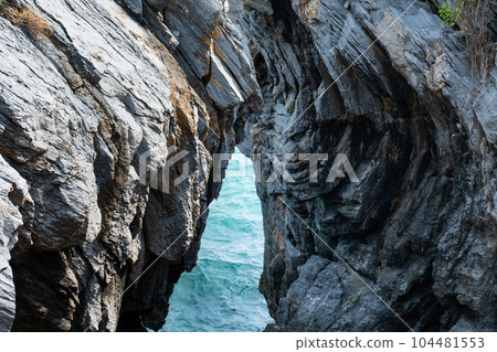 Sichang Island Cave, Chonburi Province, Kingdom of Thailand 104481553