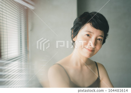 female, lady, woman 104481614