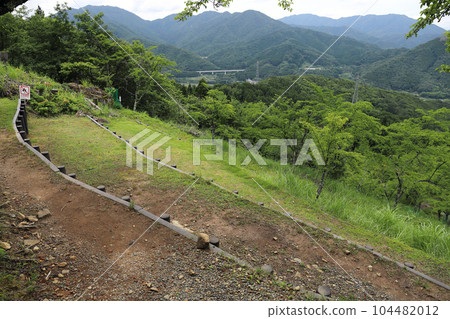 Ritsuunkyo No. 2 Observatory (Takeda Castle Ruins, Asago City, Hyogo Prefecture) Ritsuunkyo No. 2 Observatory (Takeda Castle Ruins, Asago City, Hyogo Prefecture) 104482012