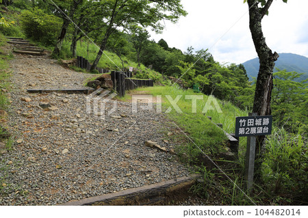 立雲峽第2展望台(兵庫縣朝來市竹田城跡) 立雲峽第2展望台(兵庫縣朝來市竹田城跡) 104482014