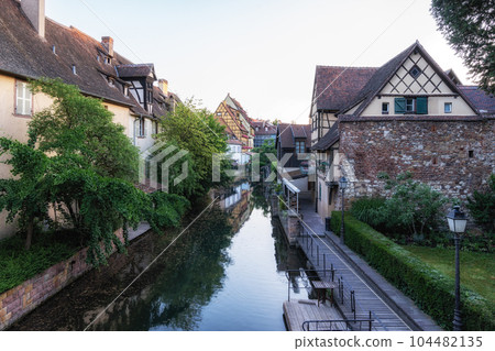 Colmar little venice canal 104482135