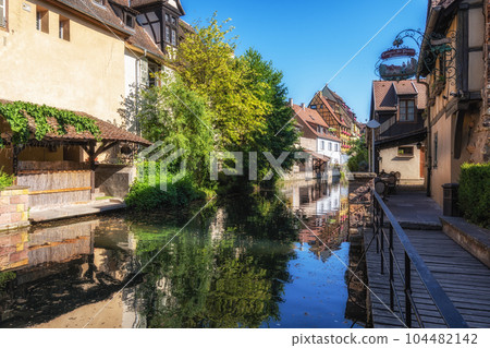 Colmar little venice canal Colmar little venice canal 104482142