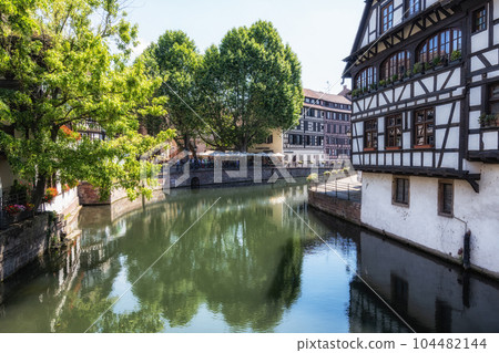 La petite france canal view 104482144