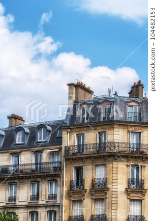 Parisian apartment complex Parisian apartment complex 104482153