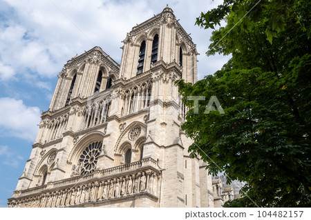 Notre Dame Cathedral Paris 104482157