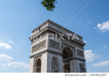 Arc De Triomphe Paris 104482207