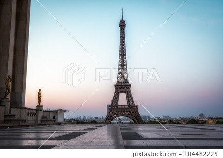 Eiffel Tower from Trocadero Eiffel Tower from Trocadero 104482225
