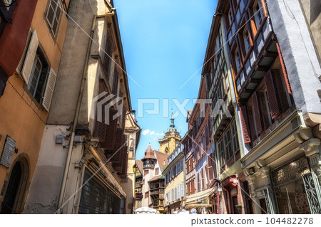 Old Town of Colmar Street Old Town of Colmar Street 104482278