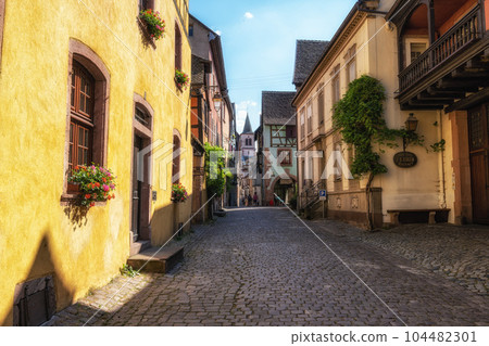 Riquewihr historical town Riquewihr historical town 104482301