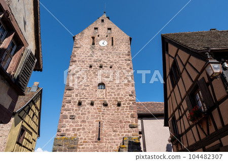 Riquewihr historical town 104482307