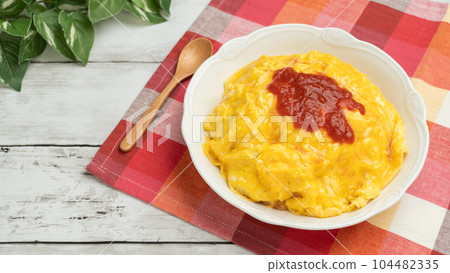 蛋捲飯圖片 104482335