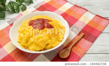 蛋捲飯圖片 蛋捲飯圖片 104482336