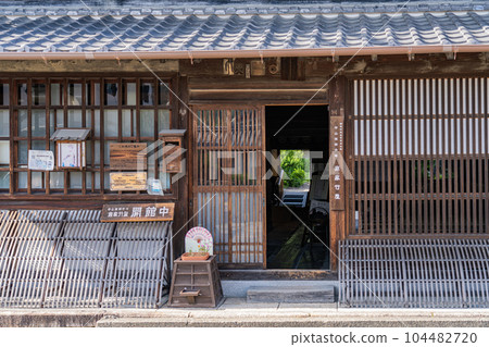 View of Nakasendo Mitakejuku View of Nakasendo Mitakejuku 104482720