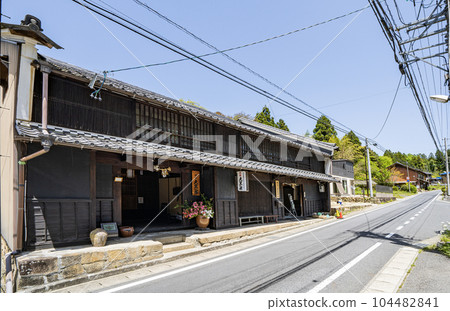 中山道禦岳宿的景色 中山道禦岳宿的景色 104482841