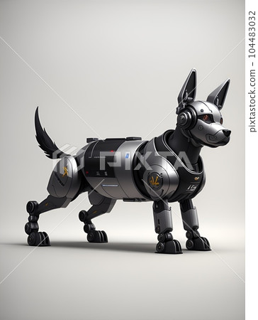 以狗為主題的動物形機器人 104483032