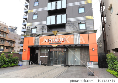 APA酒店(千代瀨綾瀨站前)東京都足立區 APA酒店(千代瀨綾瀨站前)東京都足立區 104483715