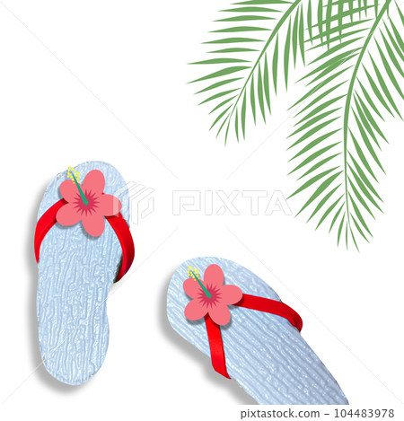 女式人字拖 104483978