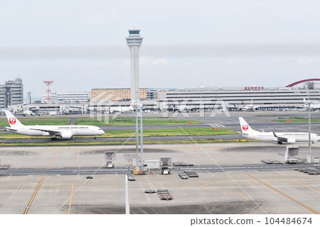 從 3 號航站樓看到的東京國際機場 從 3 號航站樓看到的東京國際機場 104484674