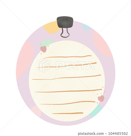 note paper 104485502