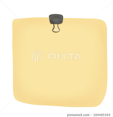 note paper 104485503