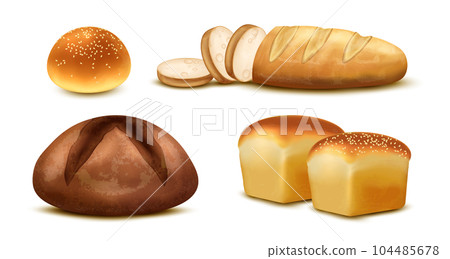 Bakery Realistic Set 104485678