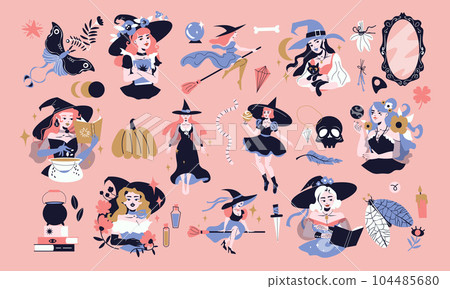 Witches Flat Set Witches Flat Set 104485680