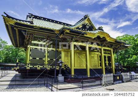 Ueno Park, Ueno Toshogu Shrine, Golden Hall, Nationally Designated Important Cultural Property 104485752