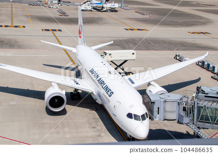 Scenery of the city airport Haneda Airport Scenery of the city airport Haneda Airport 104486635
