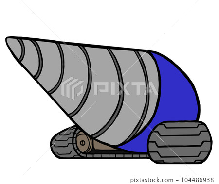 Drill tank (blue) 104486938