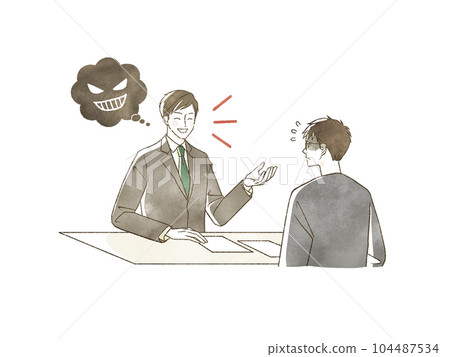 一個與無良推銷員有麻煩的人 104487534