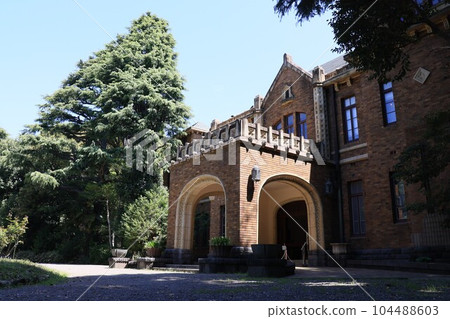 東京都目黑區駒場舊前田侯爵宅邸西式建築景觀 104488603