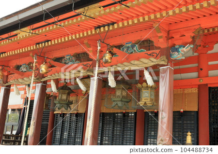 京都國寶八坂神社（本殿） 104488734
