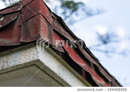 商店用含石棉板岩屋頂材料 商店用含石棉板岩屋頂材料 104488988