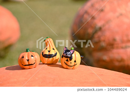 halloween miniatures 104489024