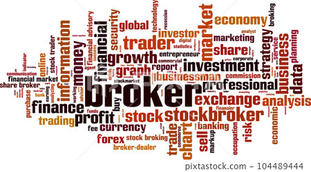 Broker word cloud Broker word cloud 104489444