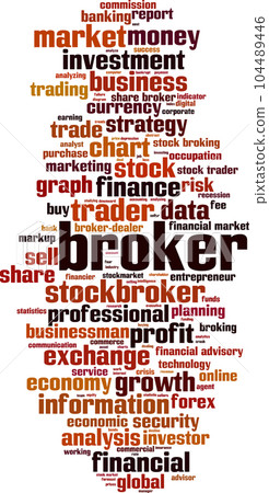 Broker word cloud Broker word cloud 104489446