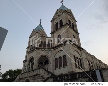 Beautiful church Beautiful church 104489478