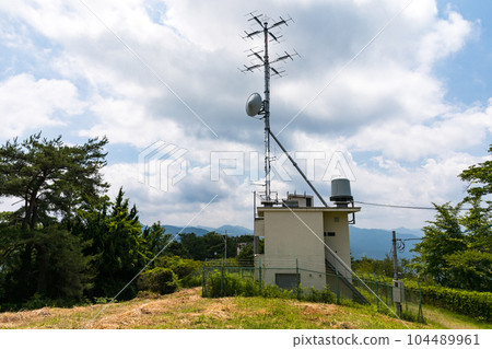 埼玉縣皆野町蓑山山頂的輸電設施 埼玉縣皆野町蓑山山頂的輸電設施 104489961