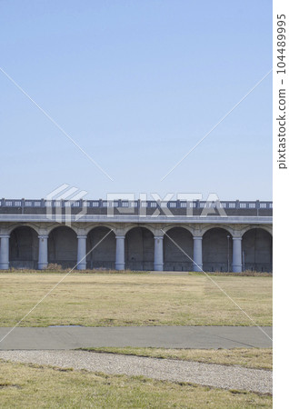 稚內湖北防波堤圓頂的外觀 稚內湖北防波堤圓頂的外觀 104489995