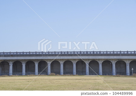 稚內湖北防波堤圓頂的外觀 稚內湖北防波堤圓頂的外觀 104489996