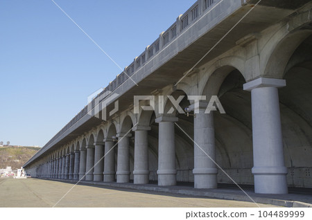 稚內湖北防波堤圓頂的外觀 104489999