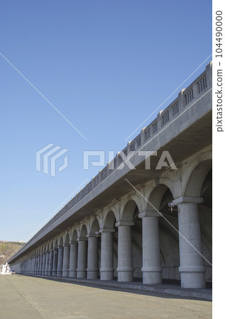 稚內湖北防波堤圓頂的外觀 稚內湖北防波堤圓頂的外觀 104490000