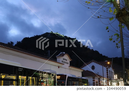 Portuguese World Heritage Site, Sintra Moorish Castle Ruins (Sintra of Portugal) 104490059